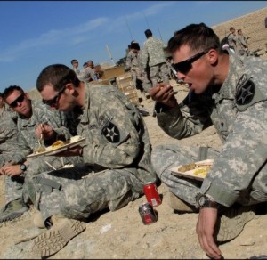 Military Thanksgiving
