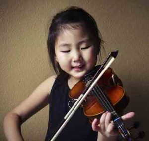 violin practice
